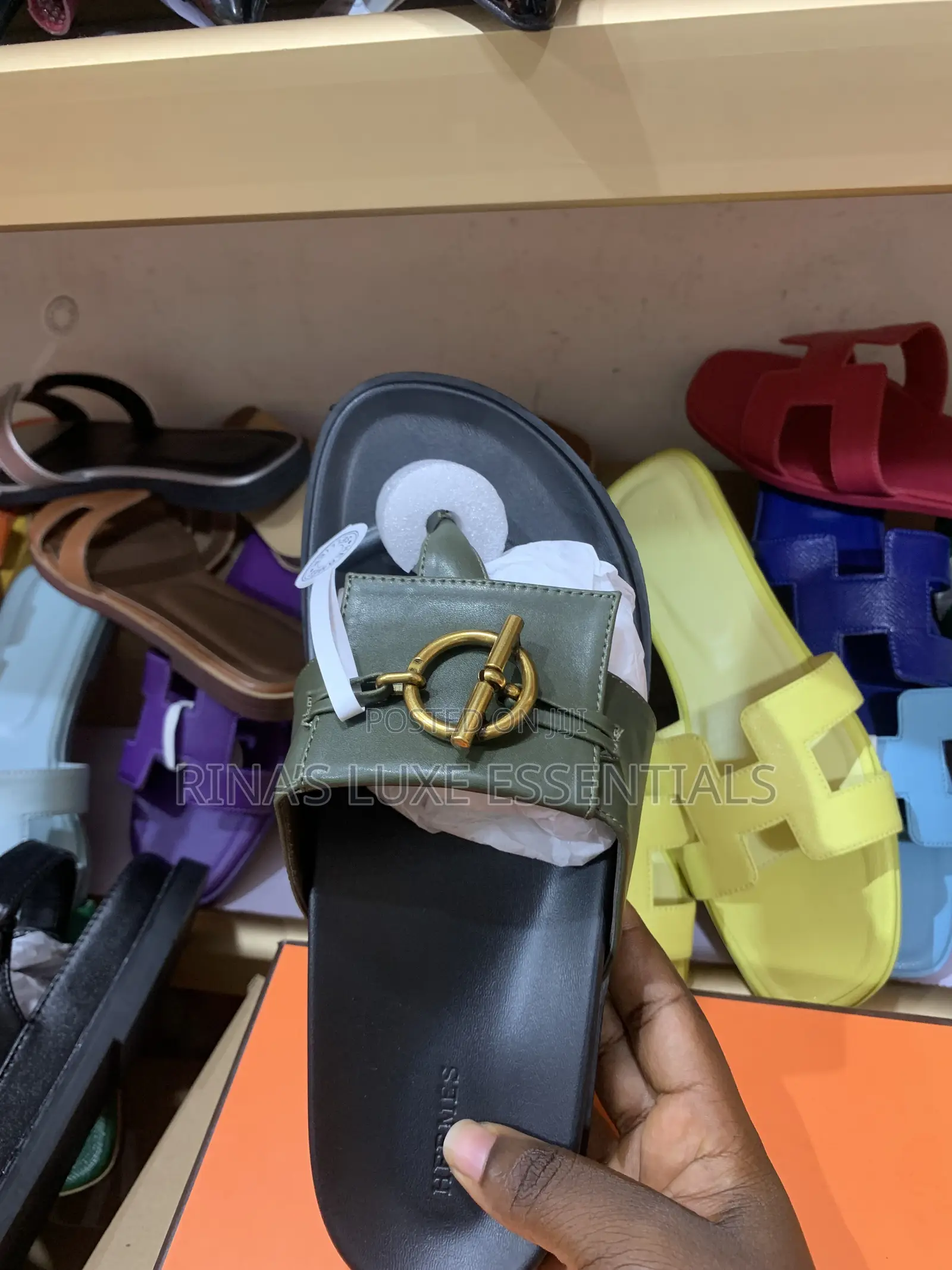 Hermes Slippers