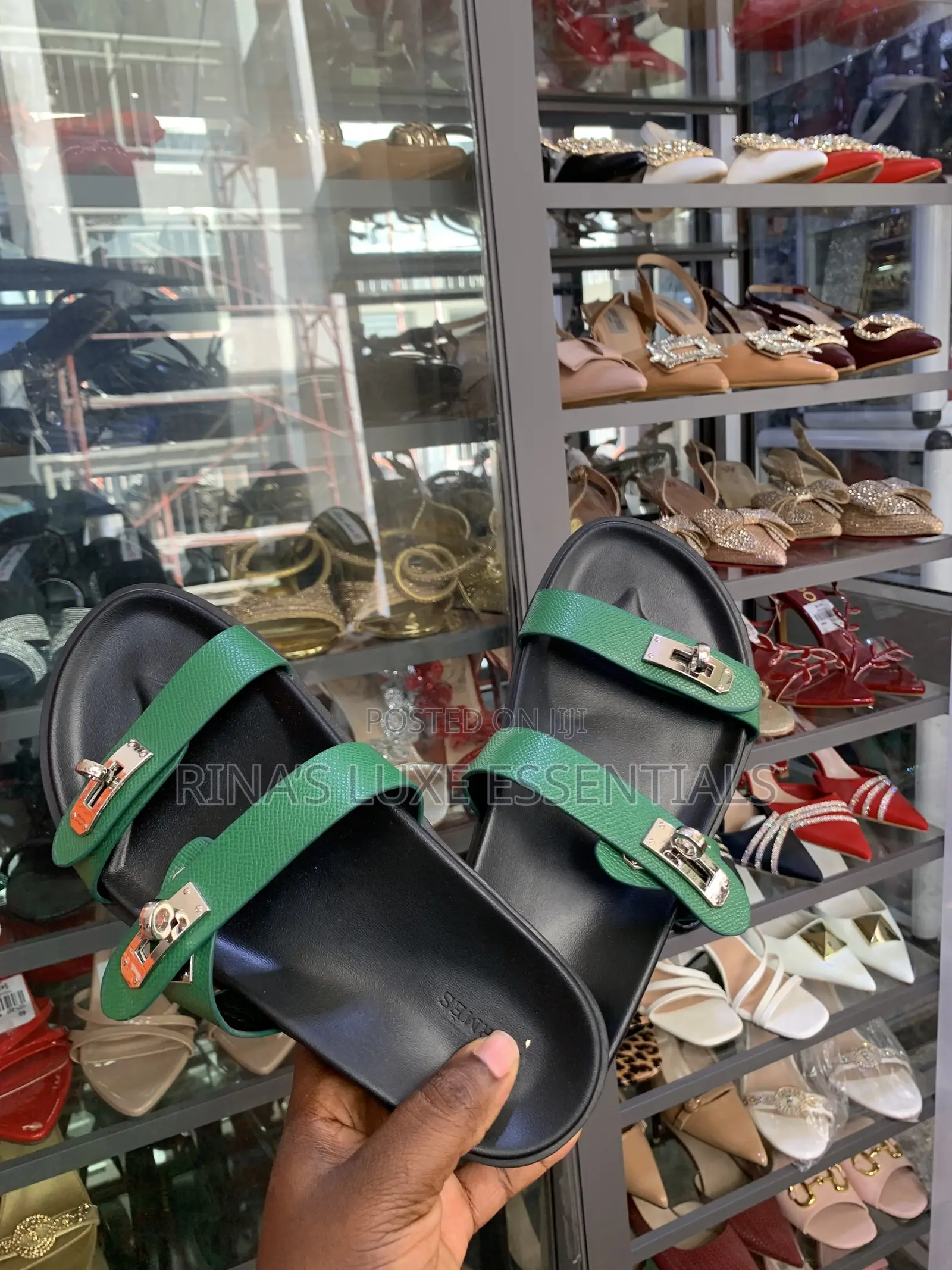 Hermes Slippers
