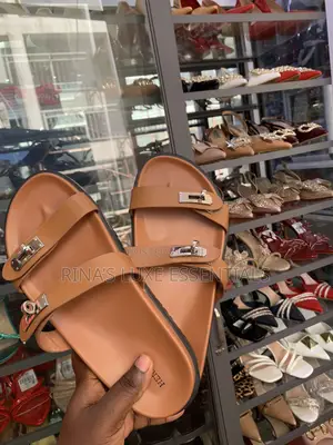 Hermes Slippers