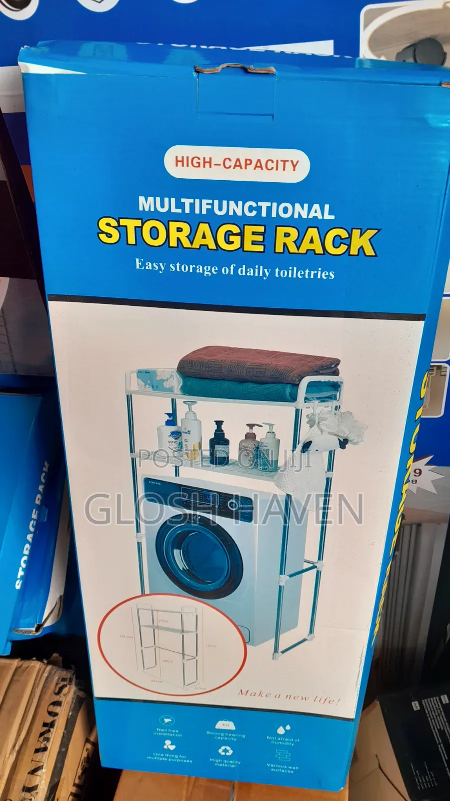 Multifunctional Storage Rack