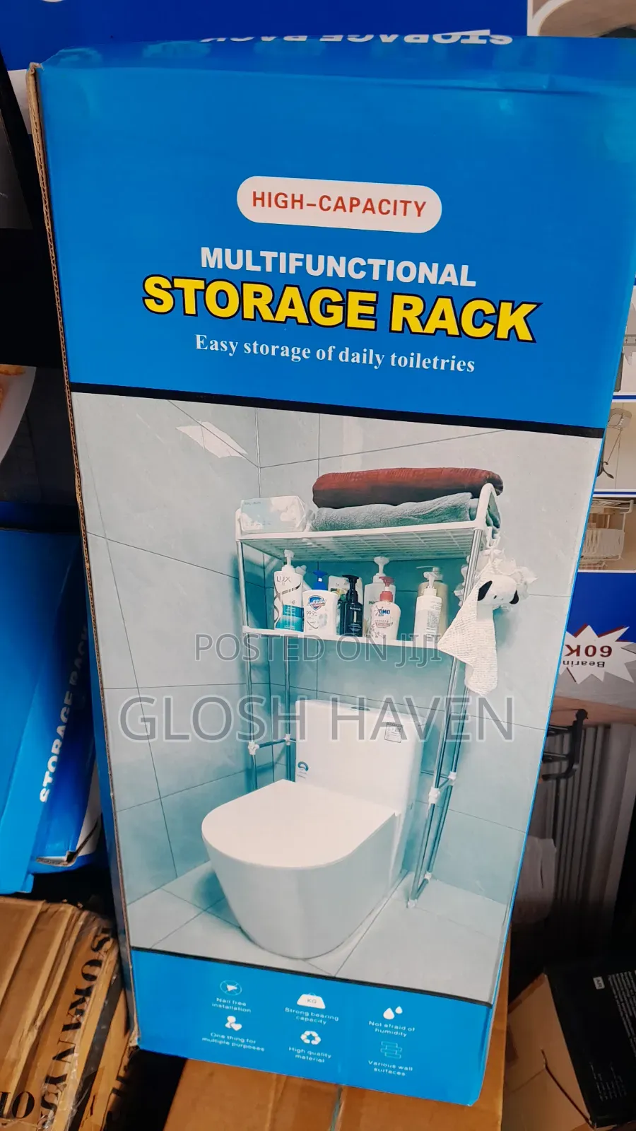 Multifunctional Storage Rack