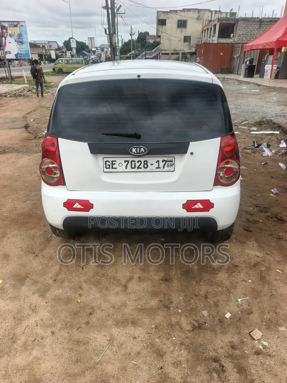 Kia Morning 2011 White