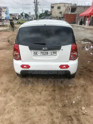 Kia Morning 2011 White