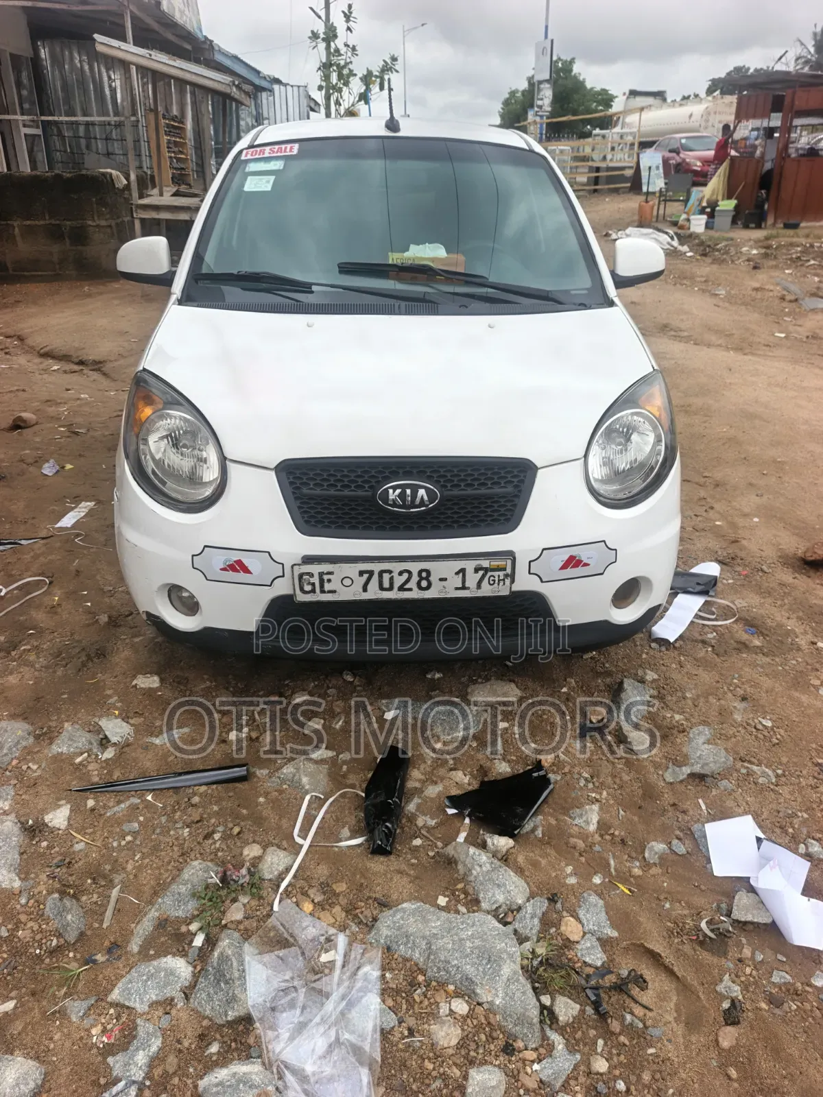 Kia Morning 2011 White