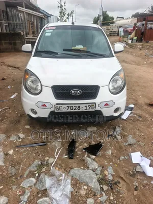 Kia Morning 2011 White