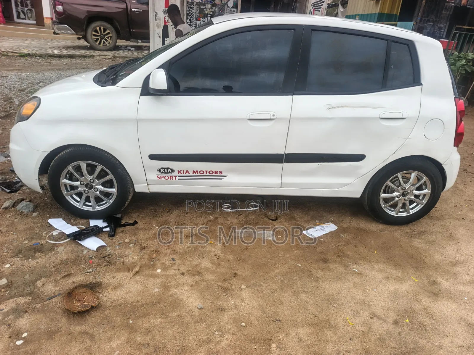 Kia Morning 2011 White