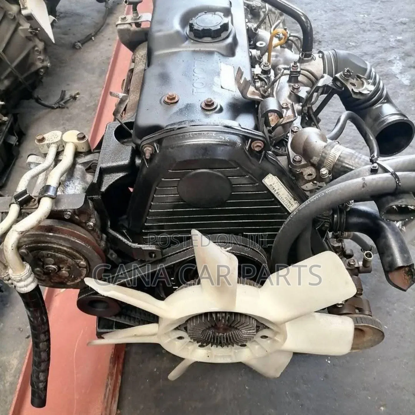 Toyota Fish Engine With Gear Box