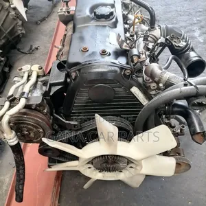 Toyota Fish Engine With Gear Box