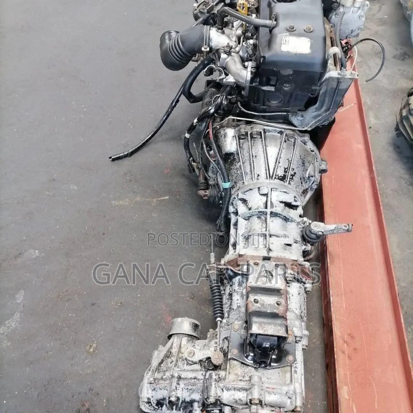 Toyota Fish Engine With Gear Box