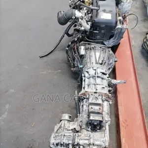 Toyota Fish Engine With Gear Box