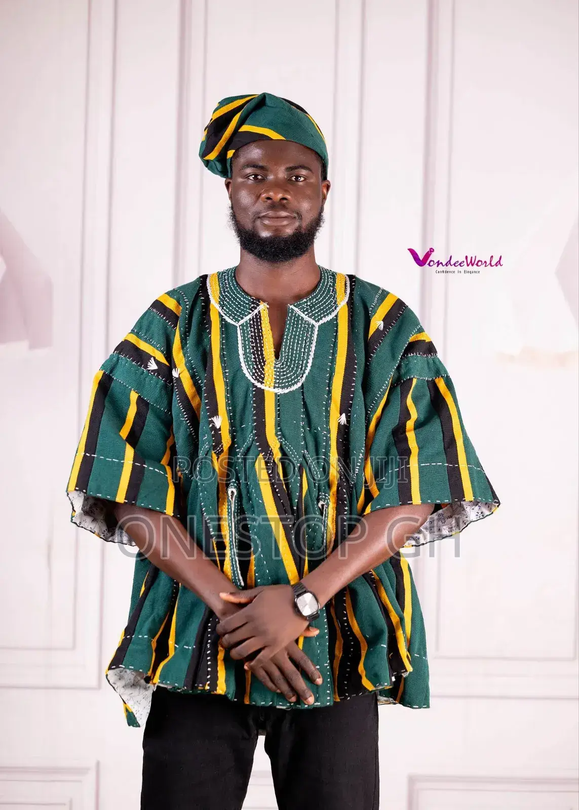 Traditional Northern Ghanaian Batakari