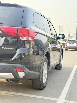 Mitsubishi Outlander 2.4 PHEV AWD 2016 Black
