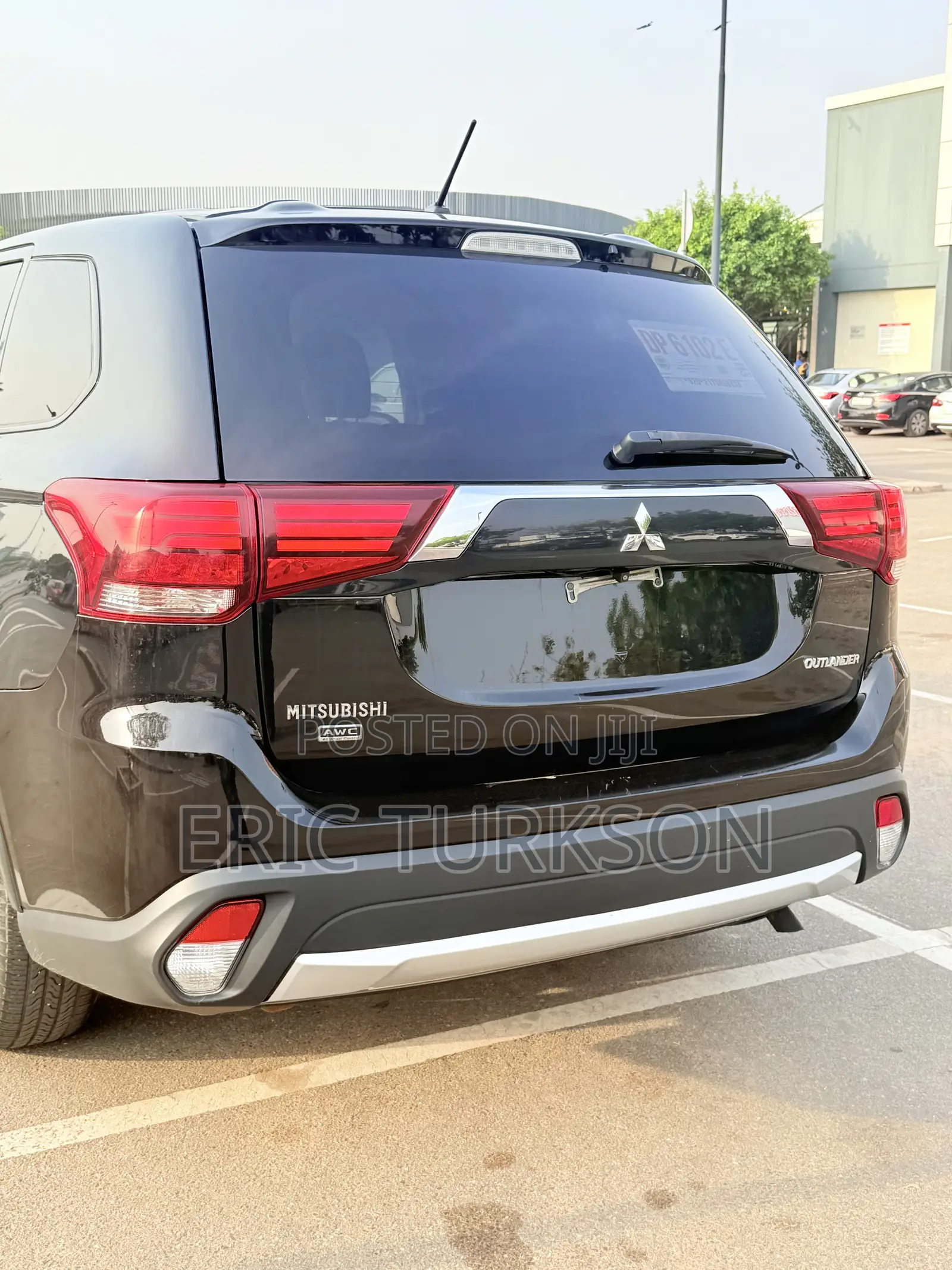 Mitsubishi Outlander 2.4 PHEV AWD 2016 Black