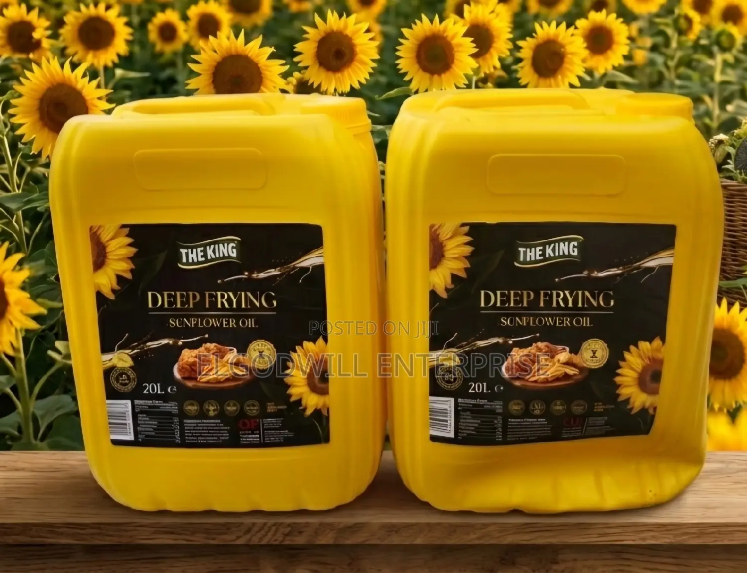 Sunflower Oil 20l