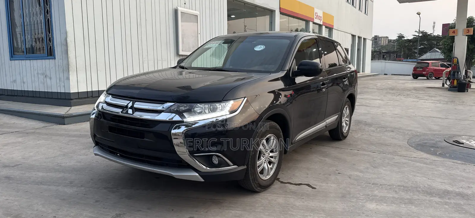 Mitsubishi Outlander 2.4 PHEV AWD 2016 Black
