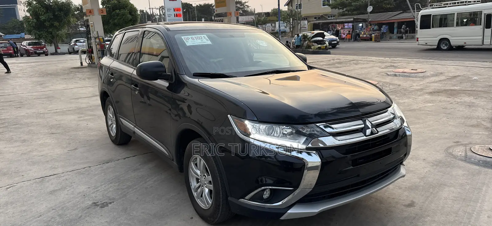 Mitsubishi Outlander 2.4 PHEV AWD 2016 Black