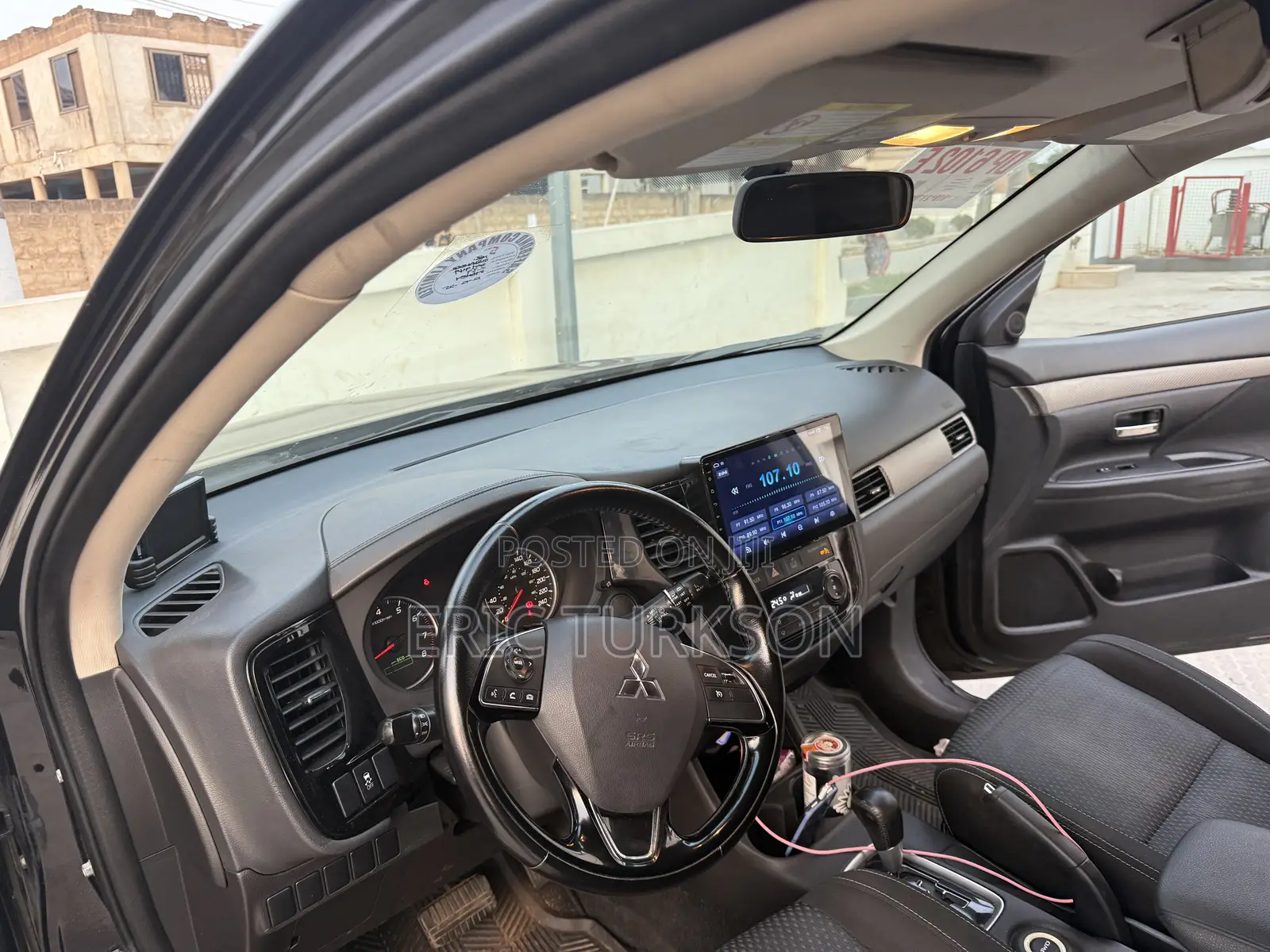 Mitsubishi Outlander 2.4 PHEV AWD 2016 Black