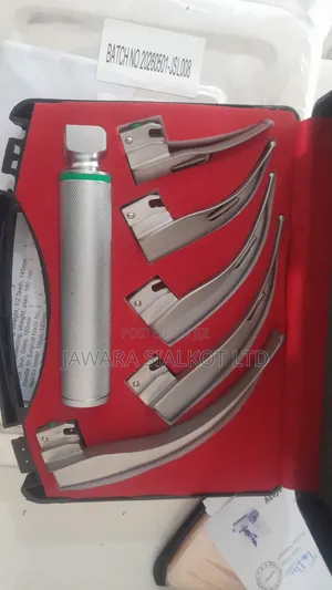Fiber Optic Laryngoscope With 5 Blade