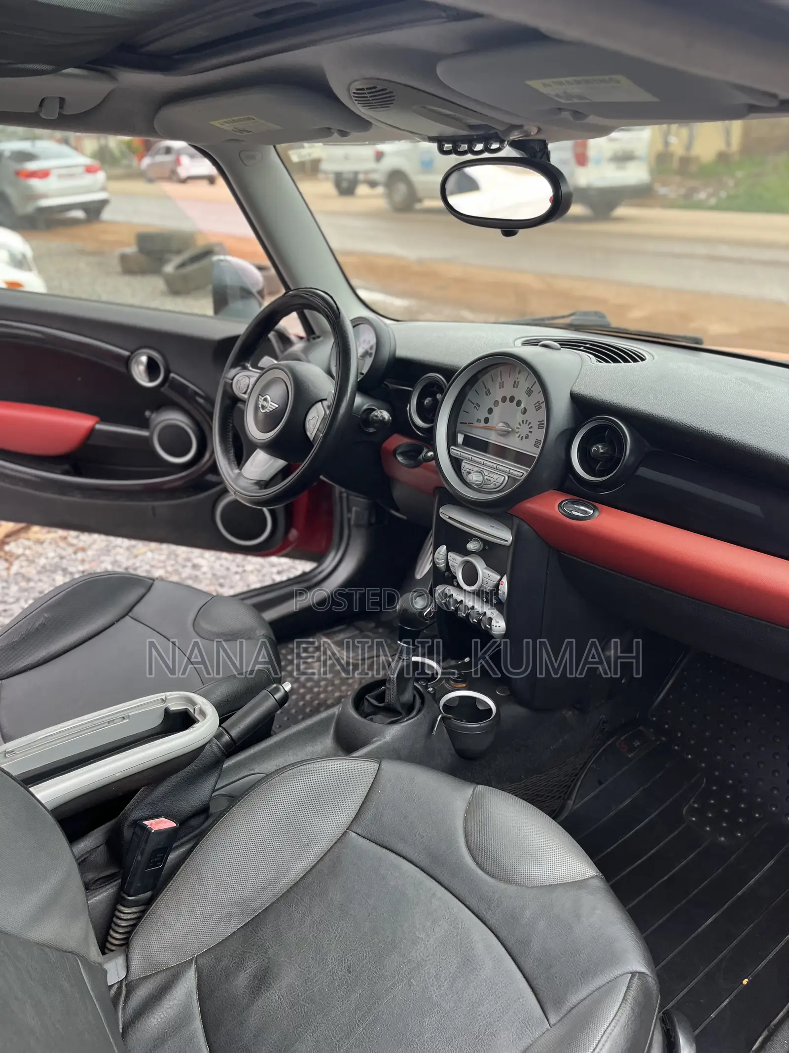 Mini Cooper 2010 Red