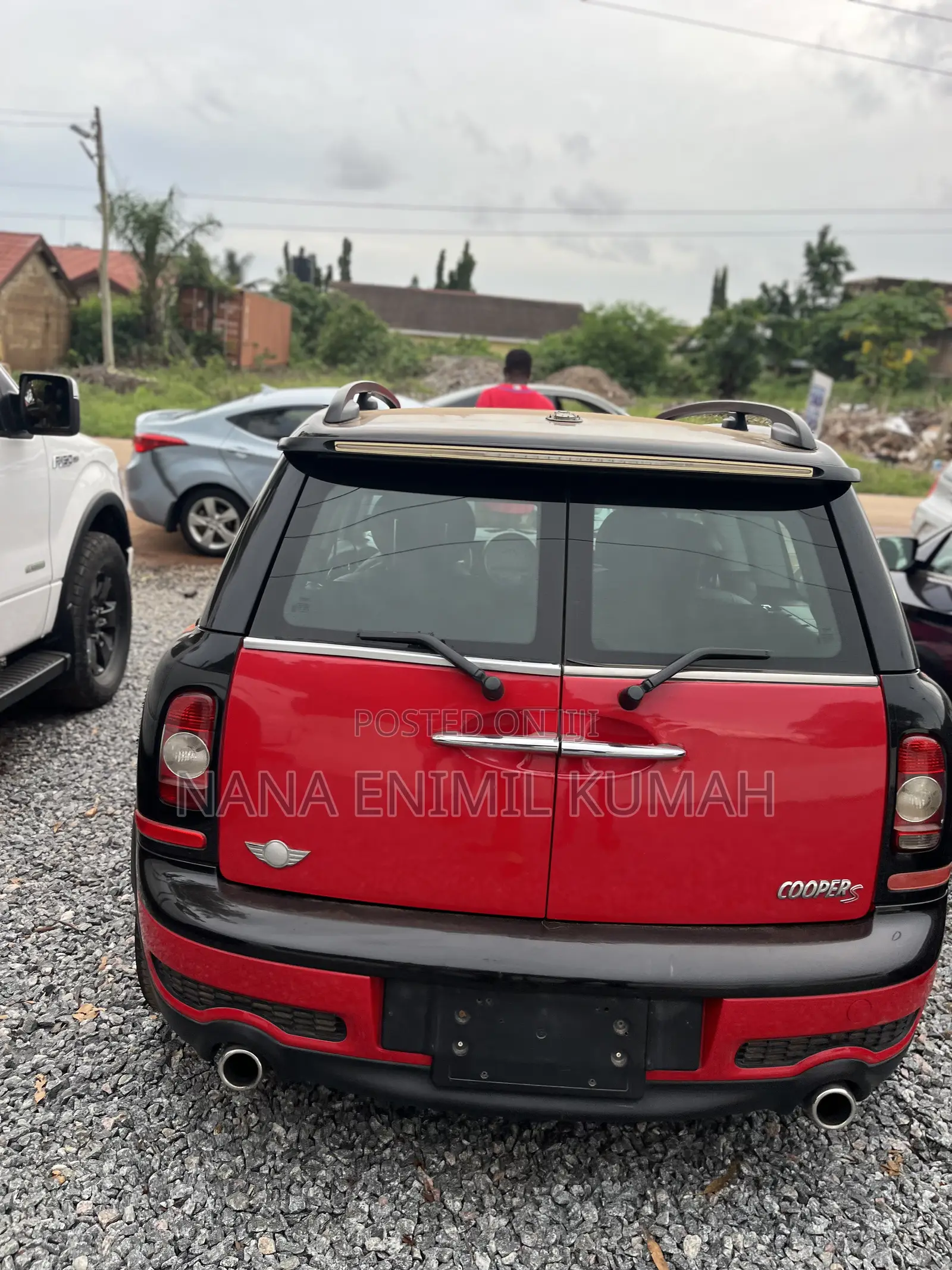 Mini Cooper 2010 Red