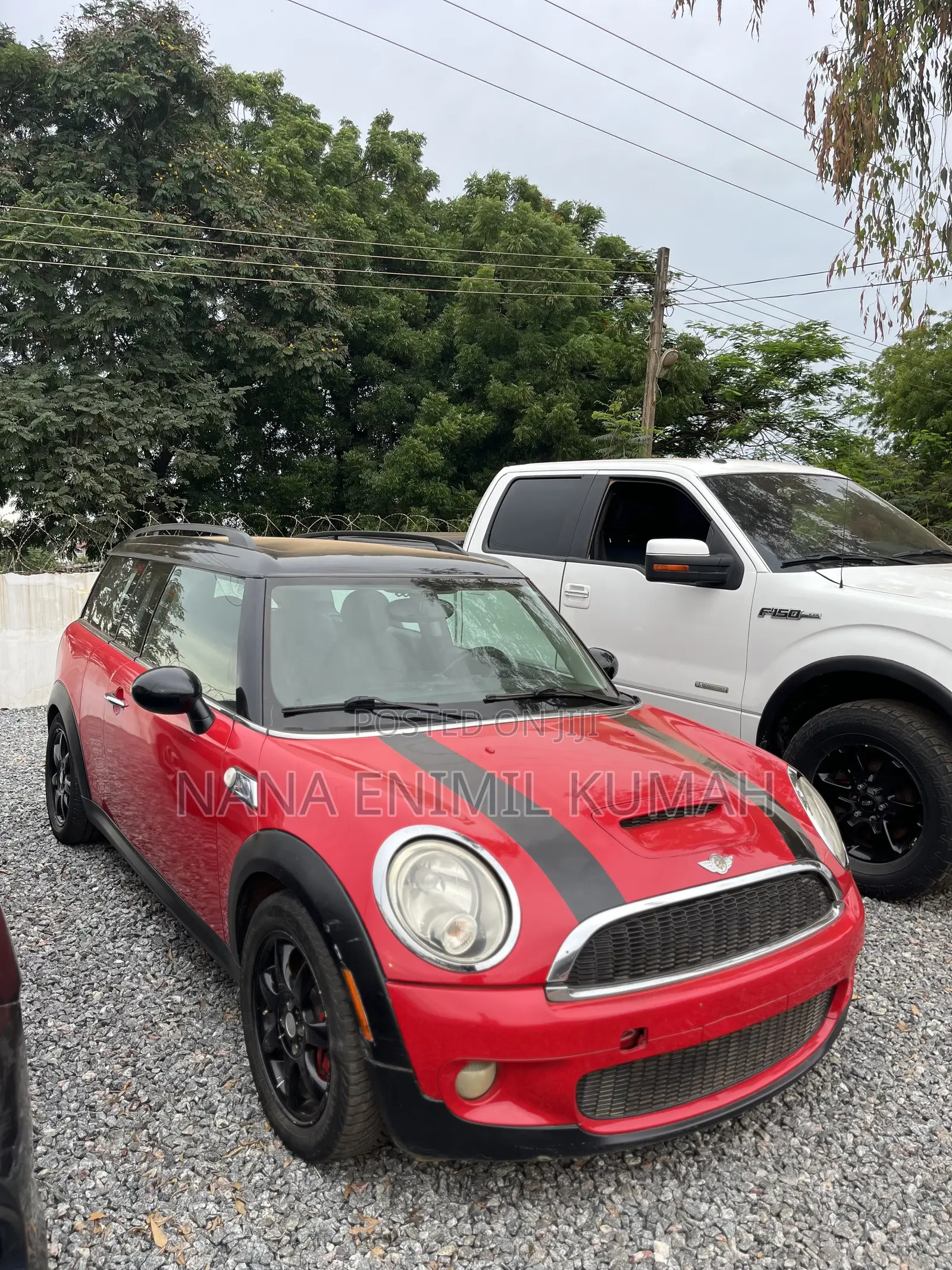 Mini Cooper 2010 Red
