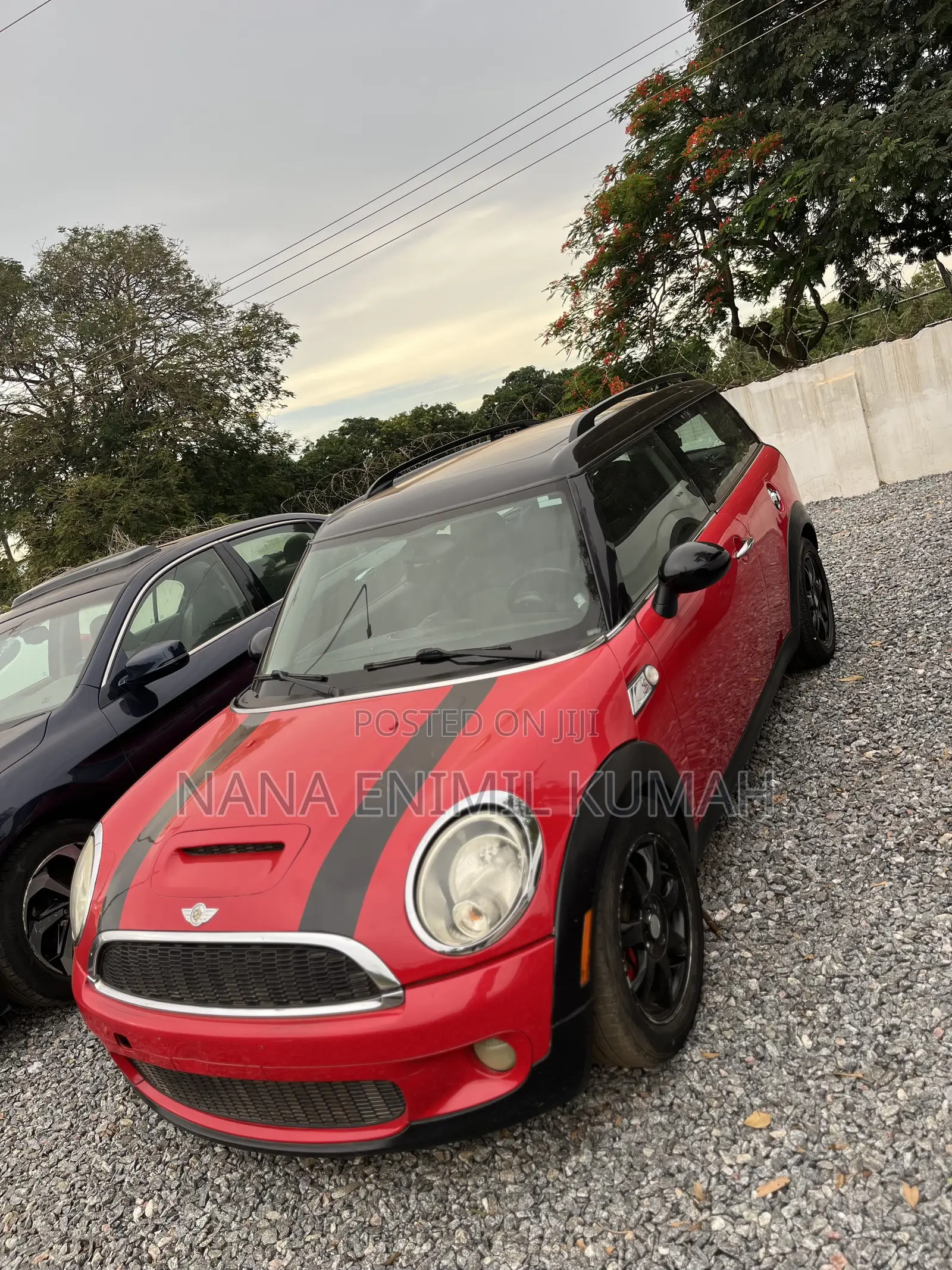 Mini Cooper 2010 Red