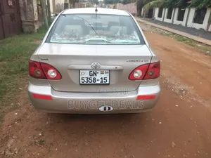 Toyota Corolla 1.8 LE 2008 Brown