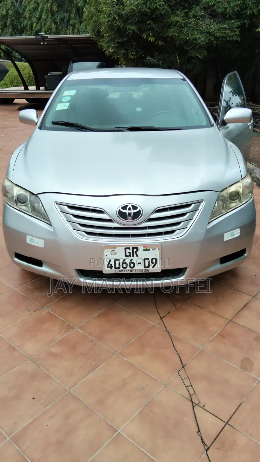 Toyota Camry 2008 Silver