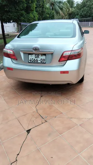 Toyota Camry 2008 Silver