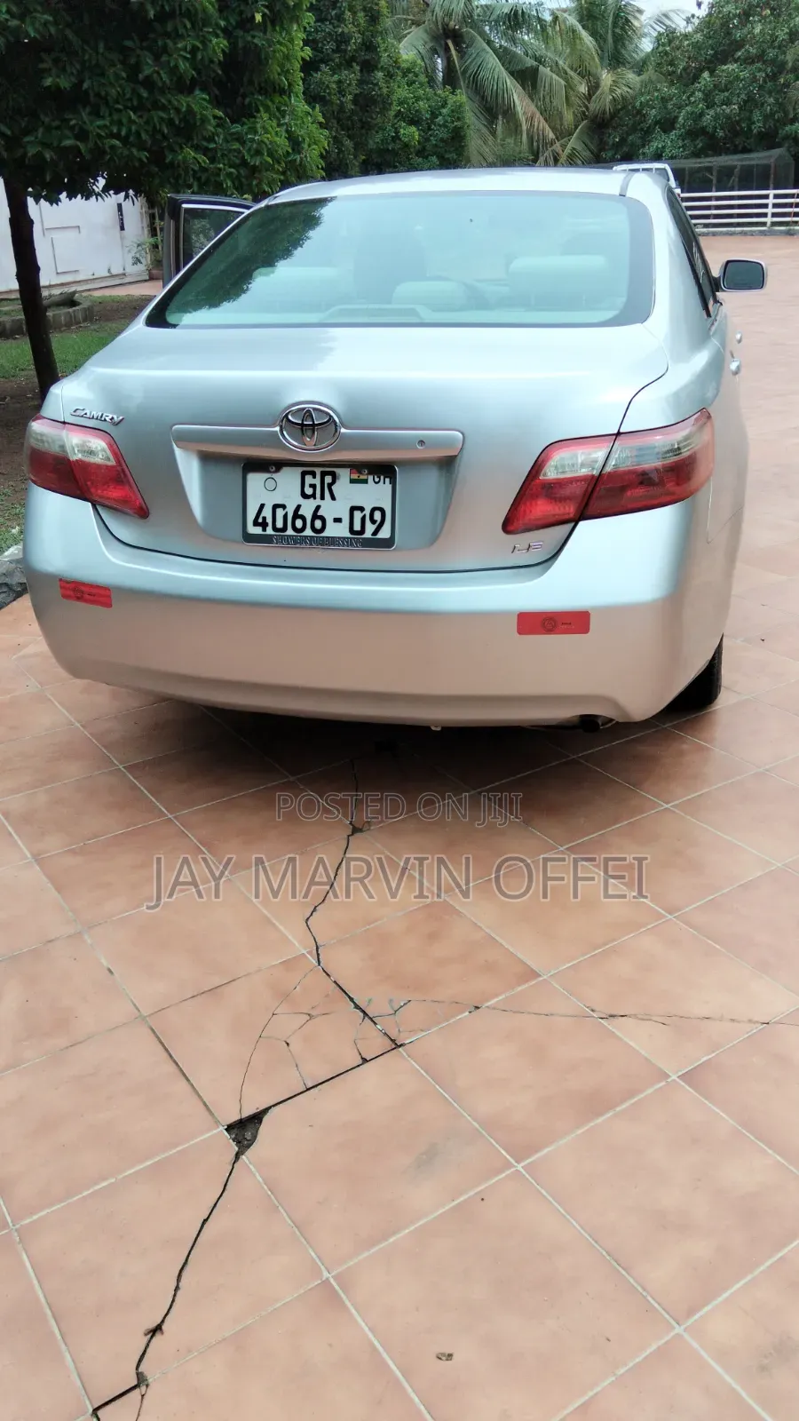 Toyota Camry 2008 Silver