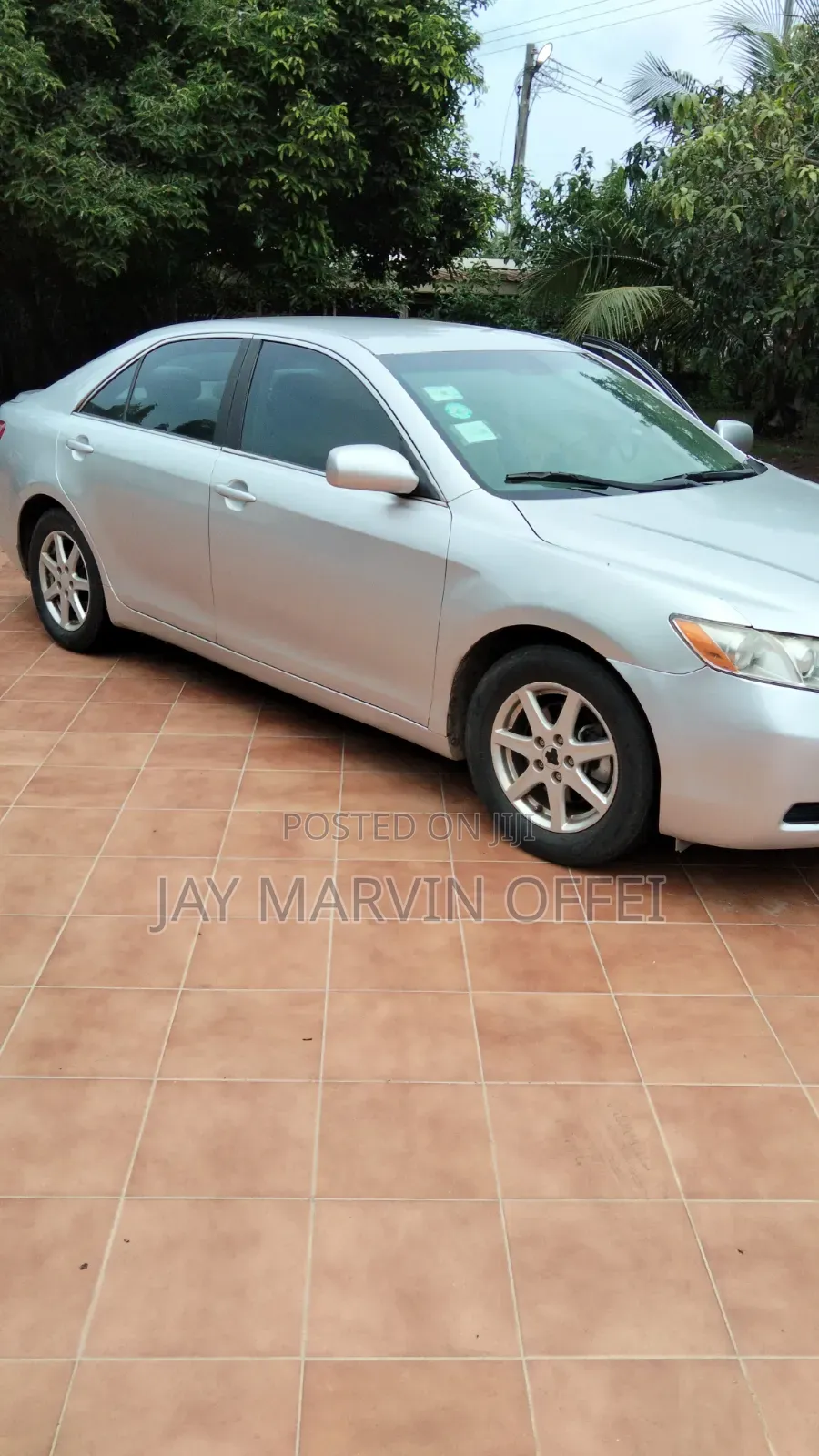 Toyota Camry 2008 Silver