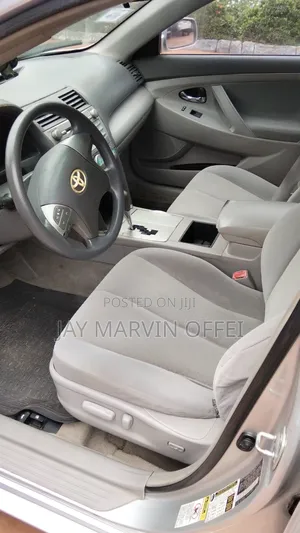 Toyota Camry 2008 Silver