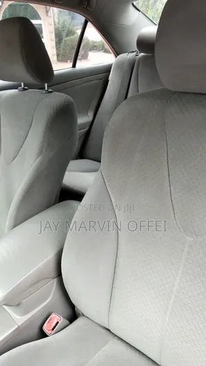 Toyota Camry 2008 Silver