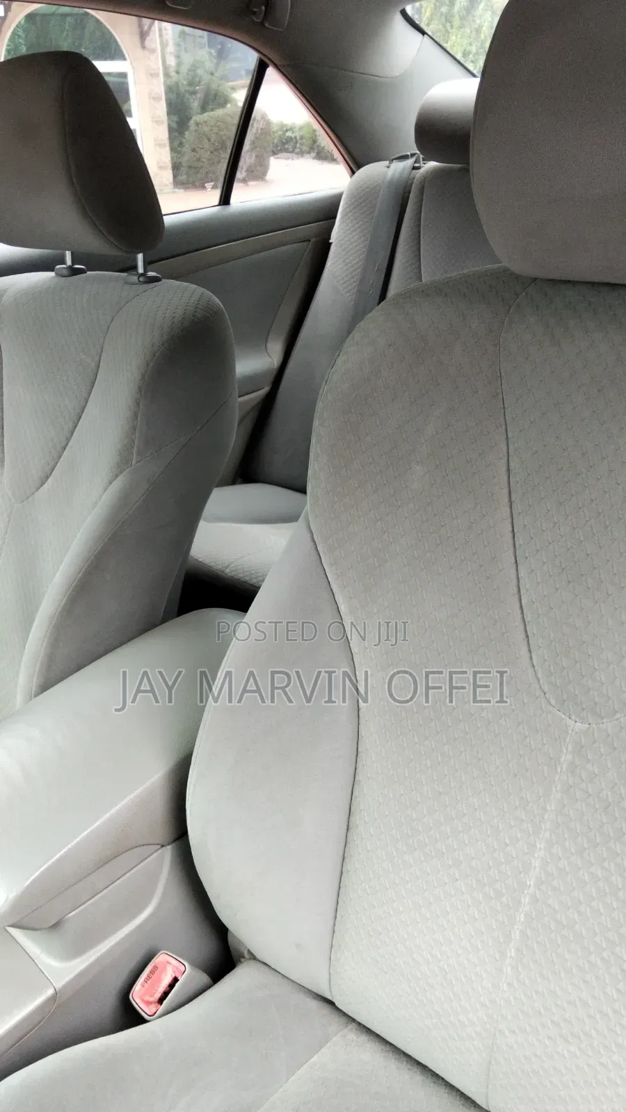 Toyota Camry 2008 Silver