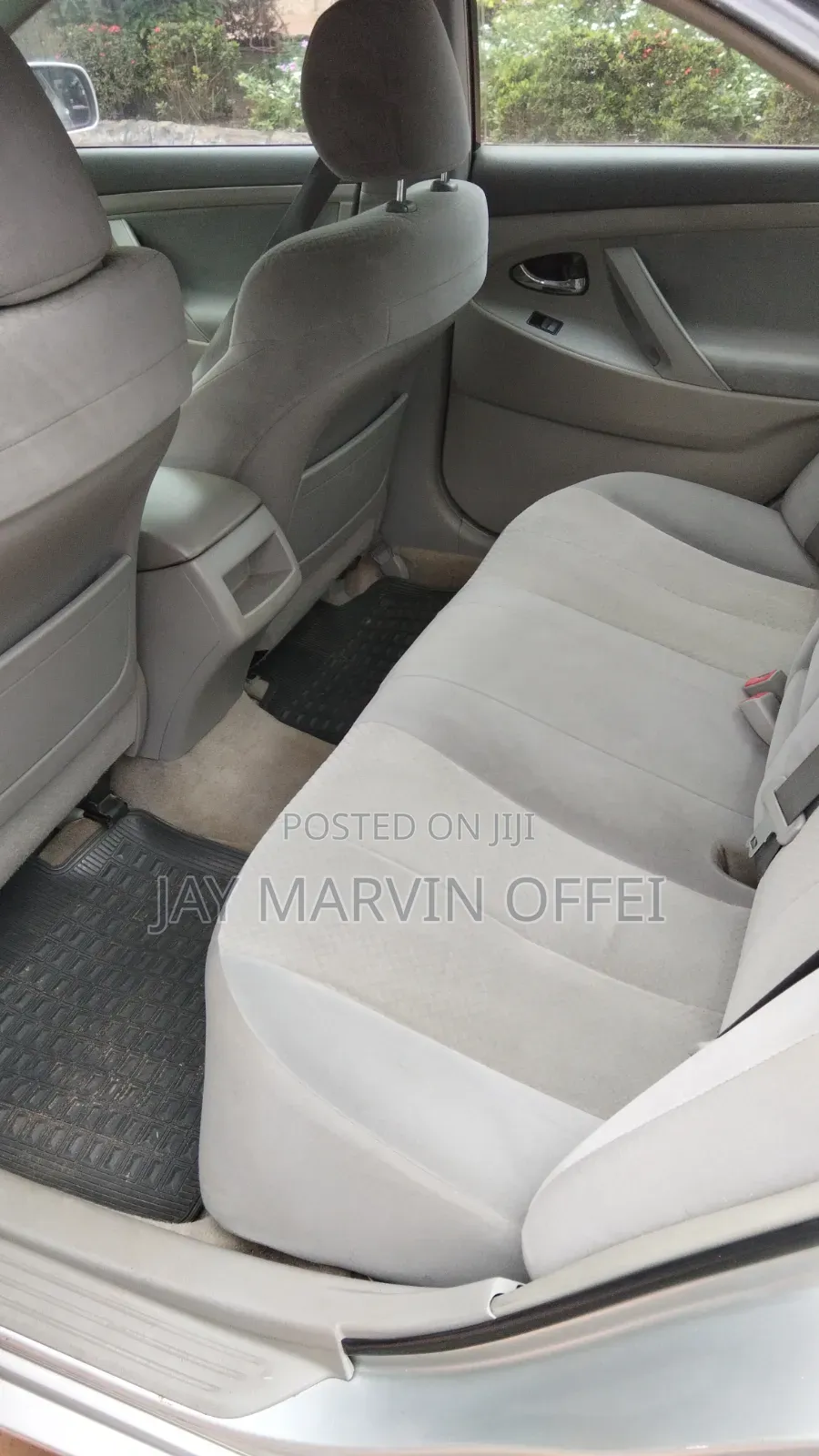 Toyota Camry 2008 Silver