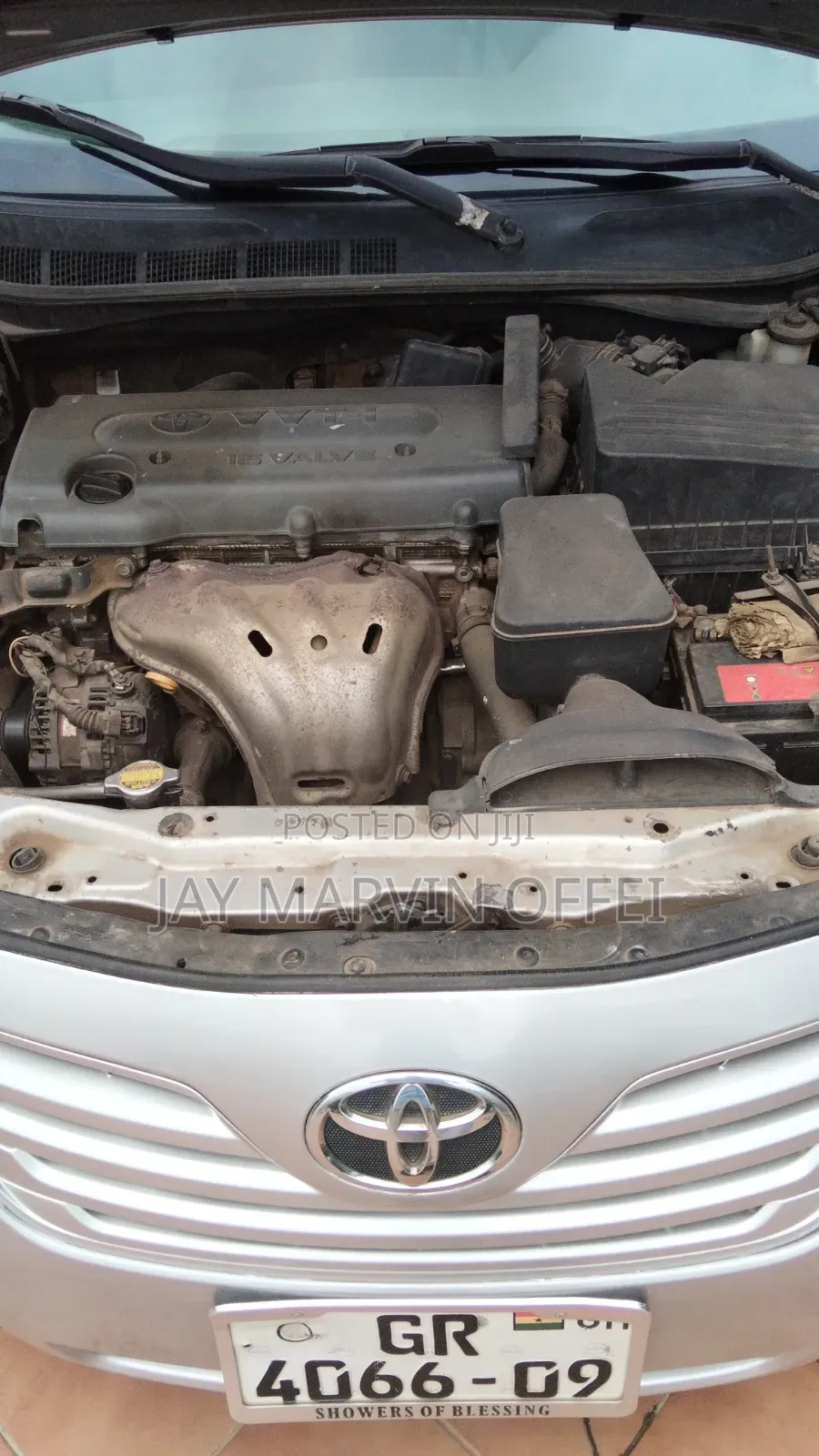 Toyota Camry 2008 Silver