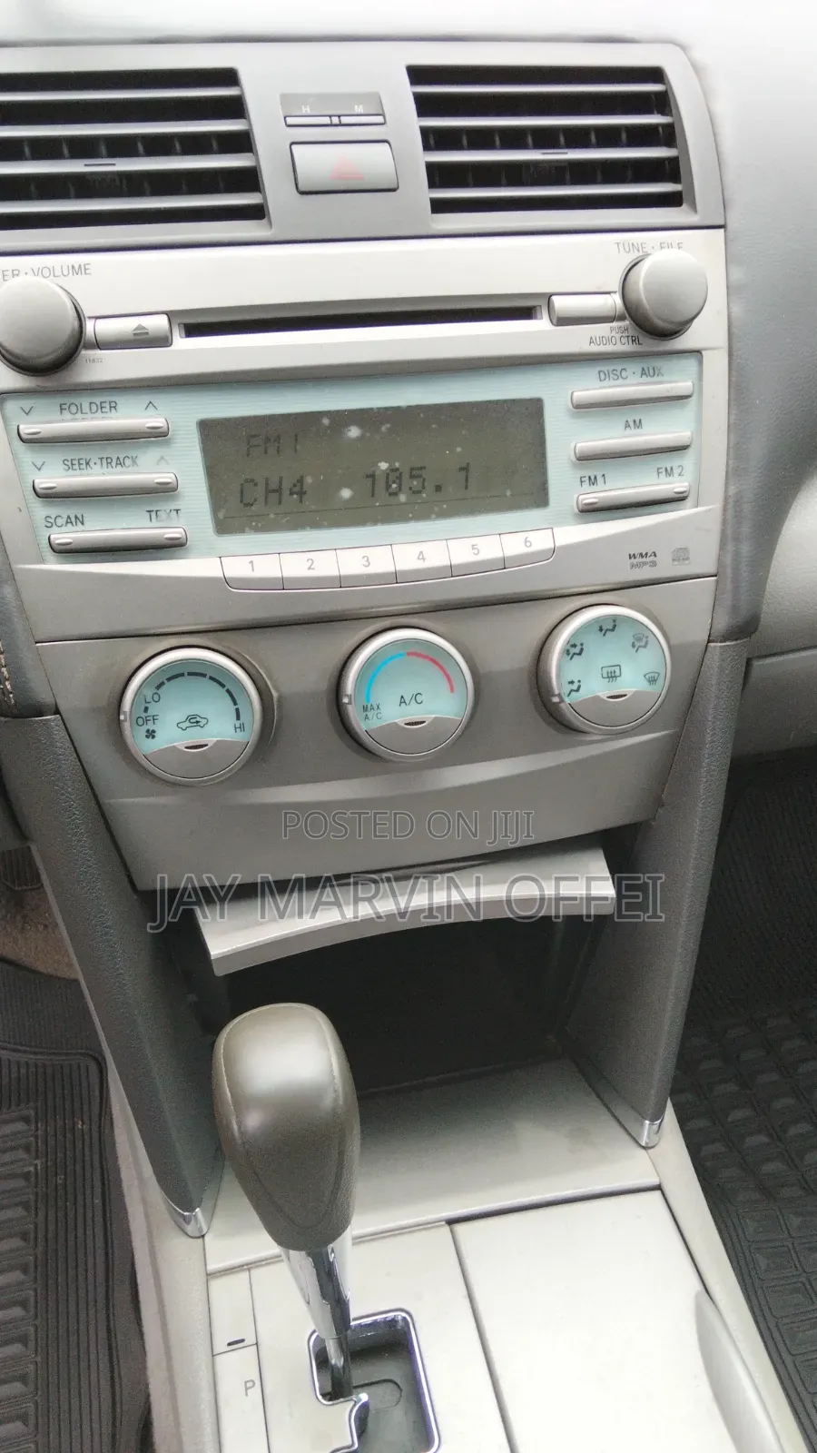 Toyota Camry 2008 Silver