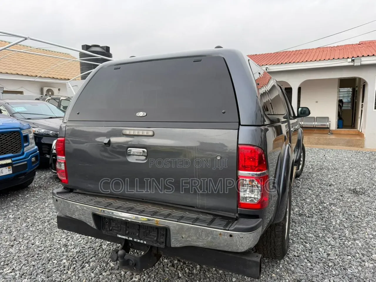 Toyota Hilux 2014 Gray