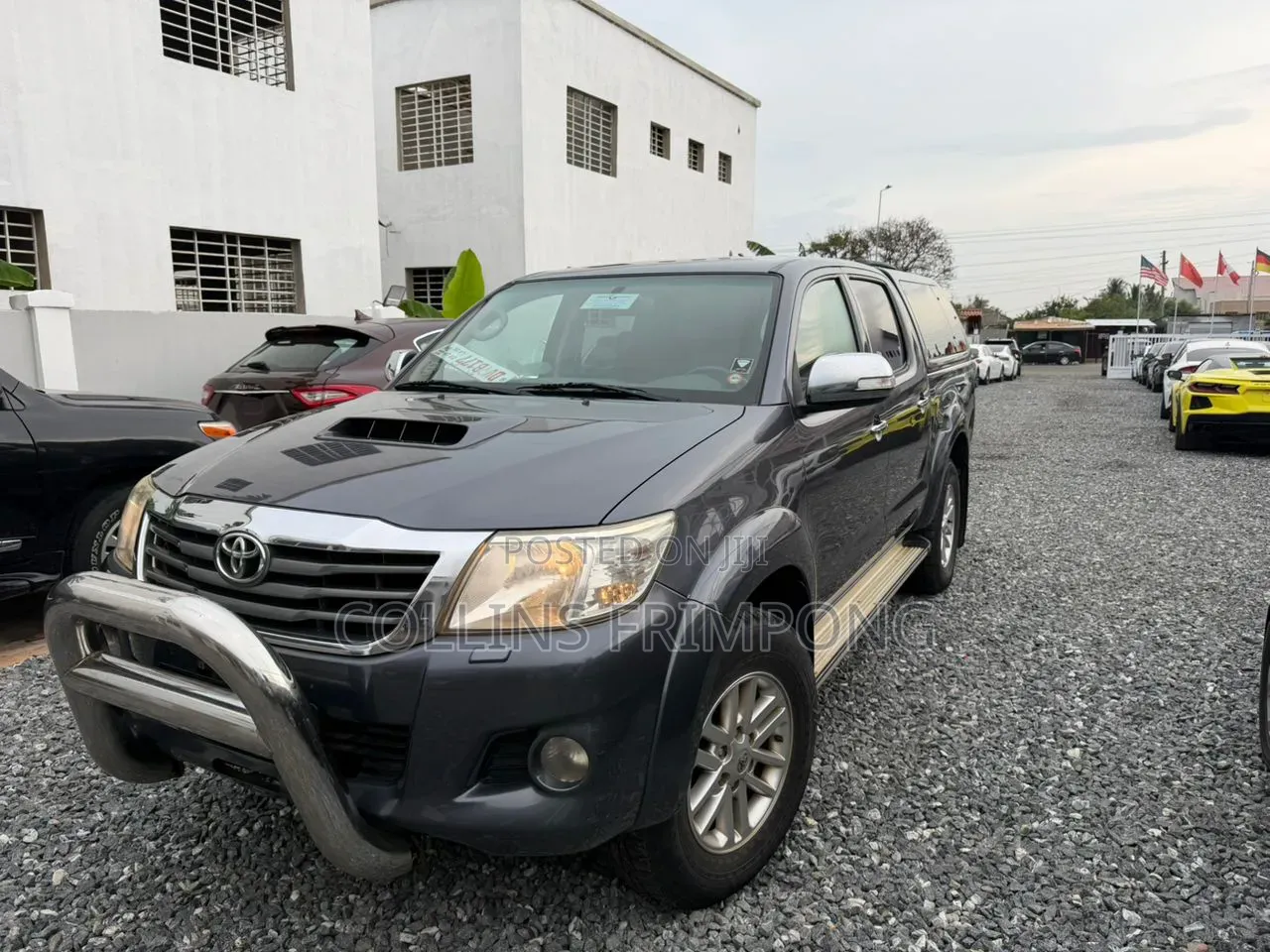 Toyota Hilux 2014 Gray