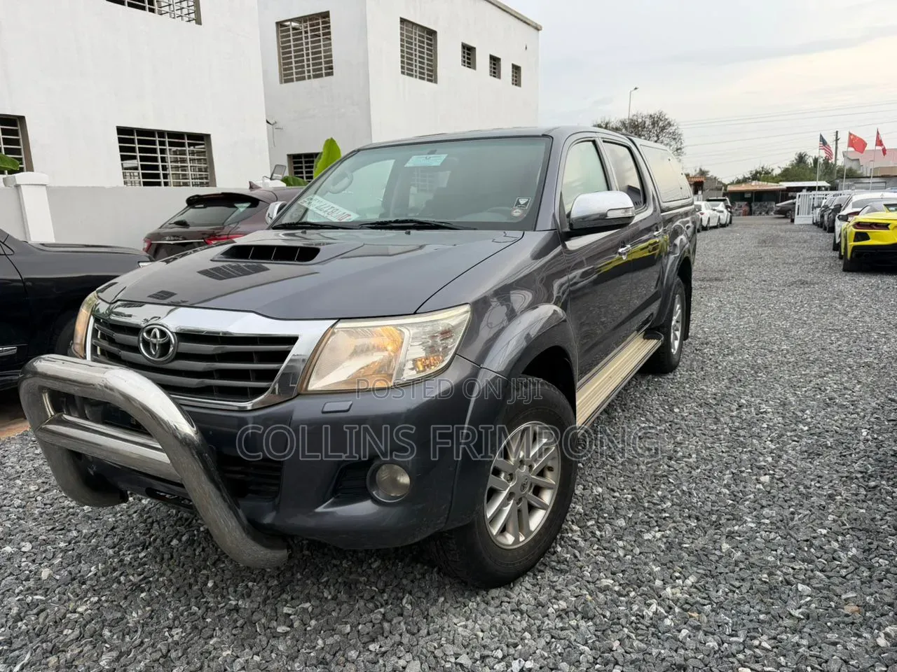Toyota Hilux 2014 Gray