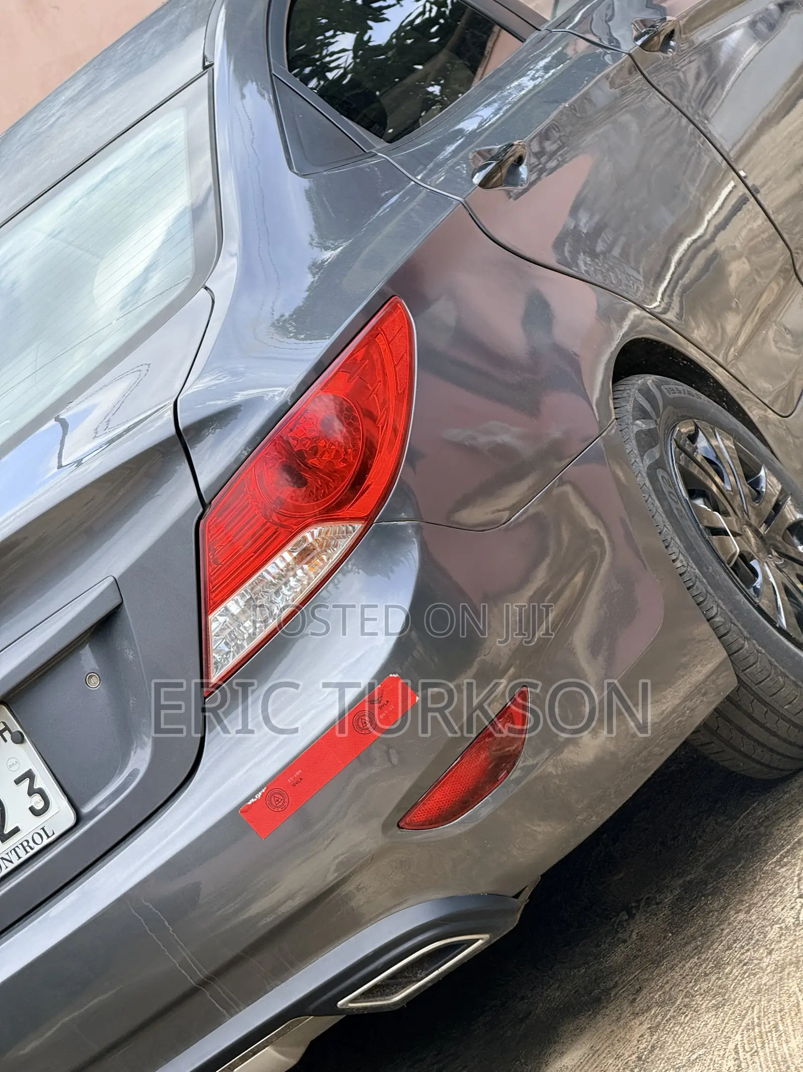 Hyundai Accent GS Automatic 2012 Gray