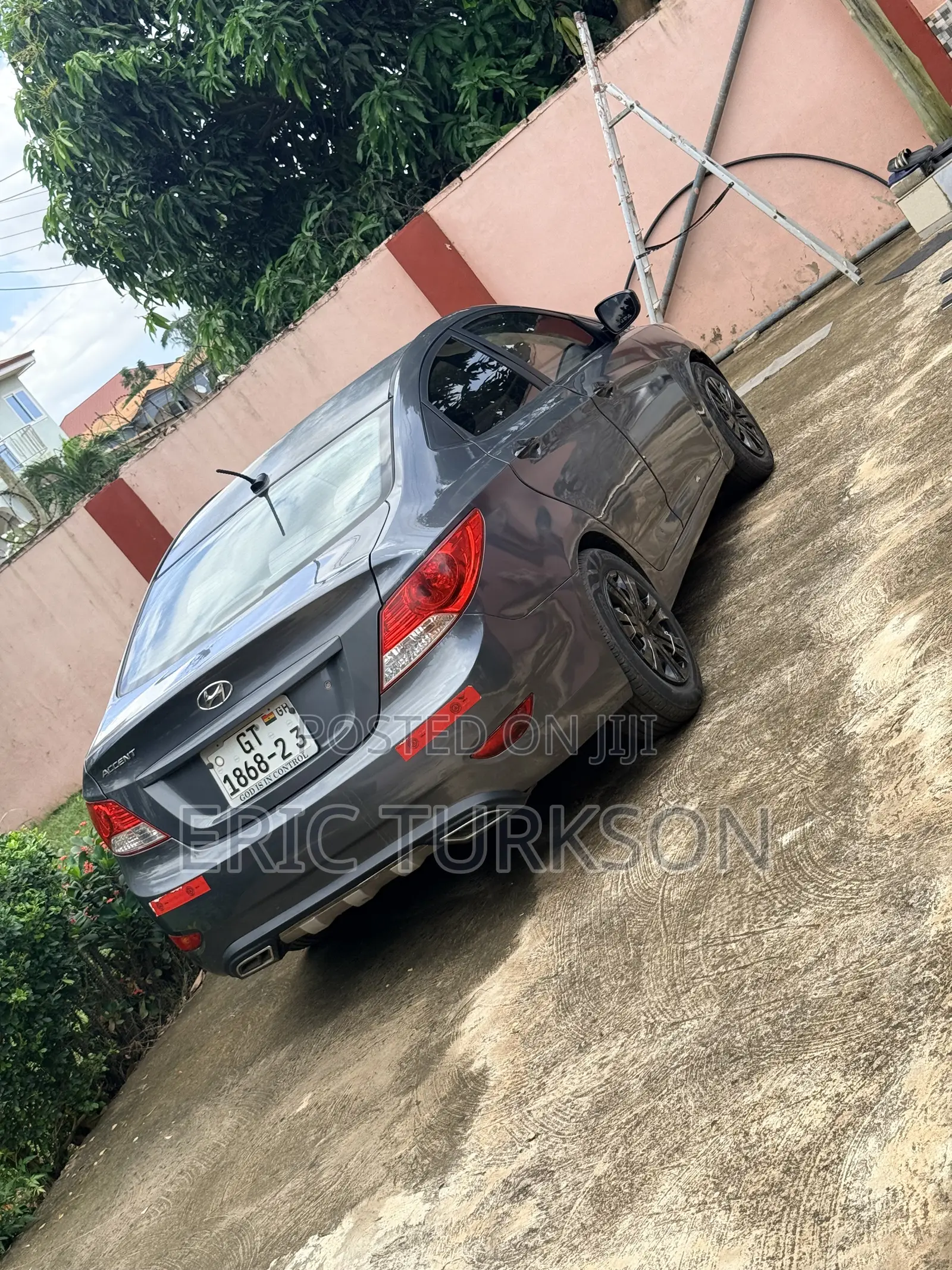 Hyundai Accent GS Automatic 2012 Gray