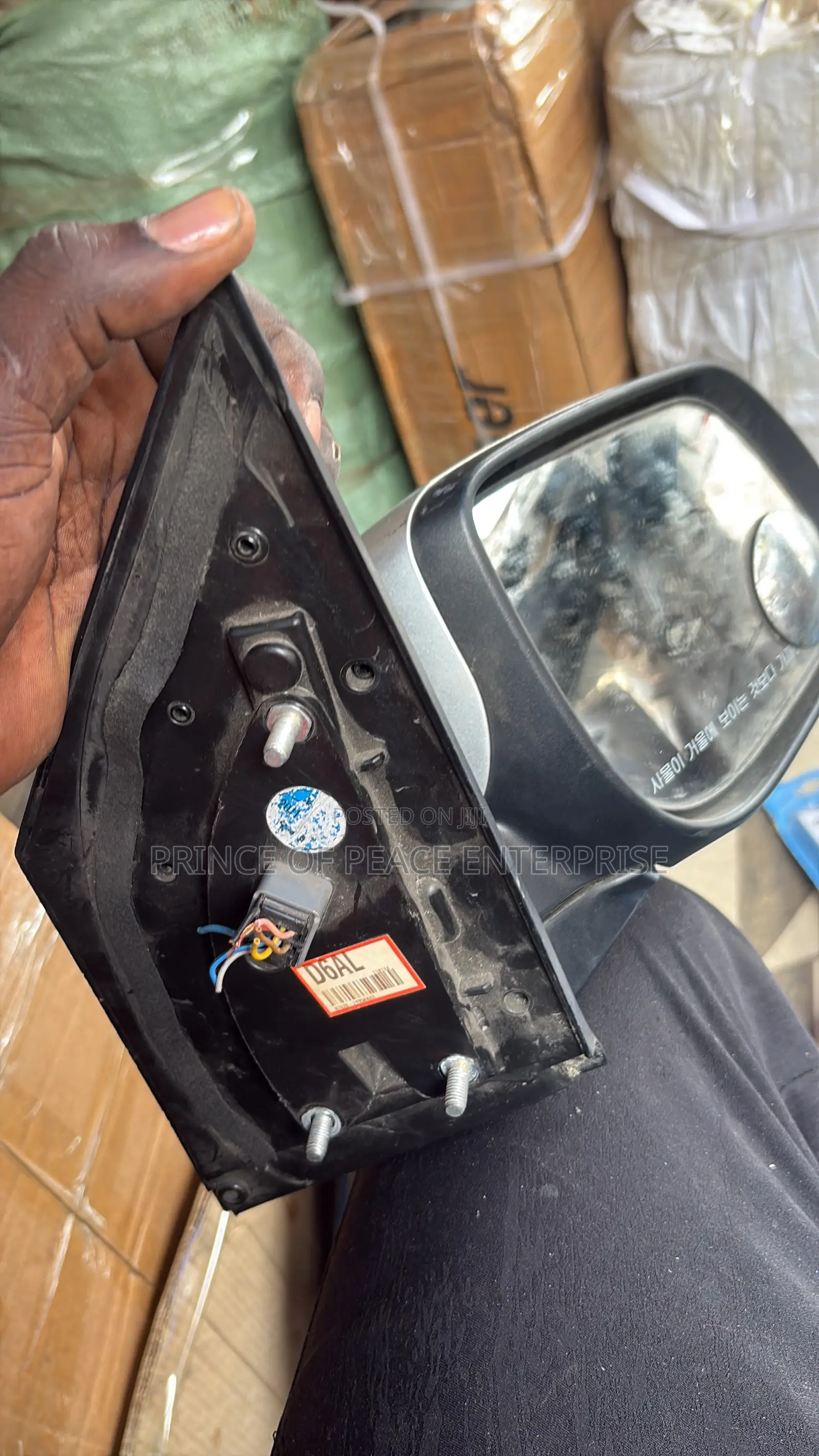 Kia Morning 2012 2013 2014 Side Mirror Electronics