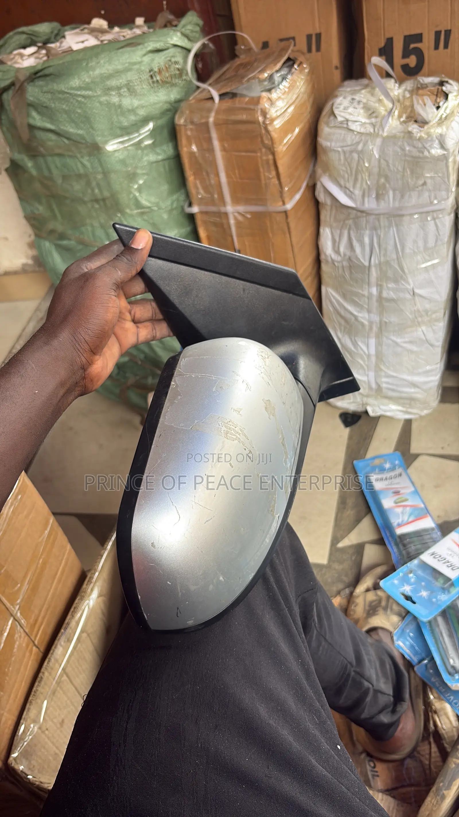 Kia Morning 2012 2013 2014 Side Mirror Electronics