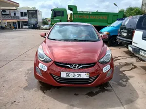 Hyundai Elantra Limited Sedan FWD (1.8L 4cyl 6A) 2013 Red
