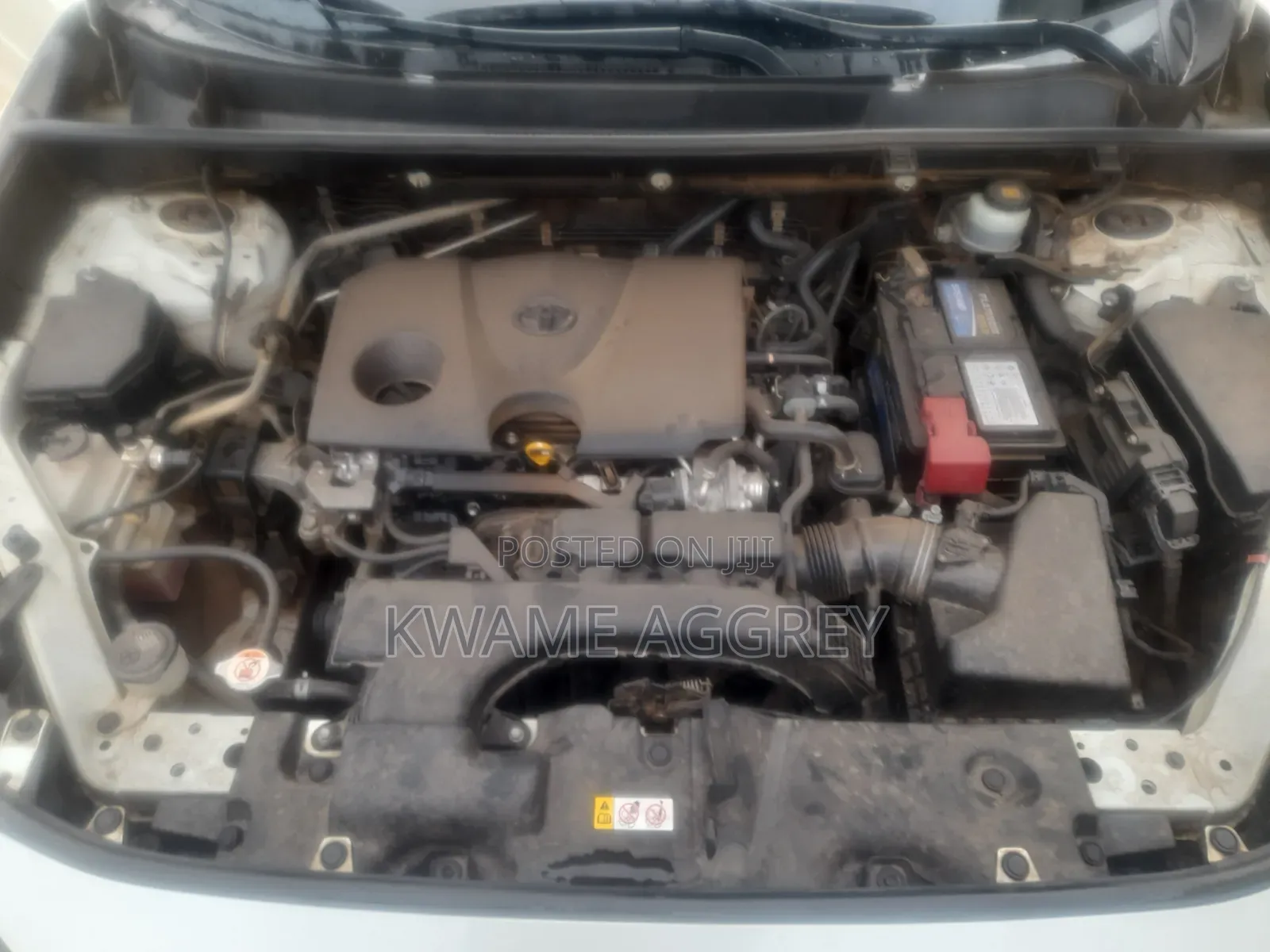 Toyota RAV4 2020 White