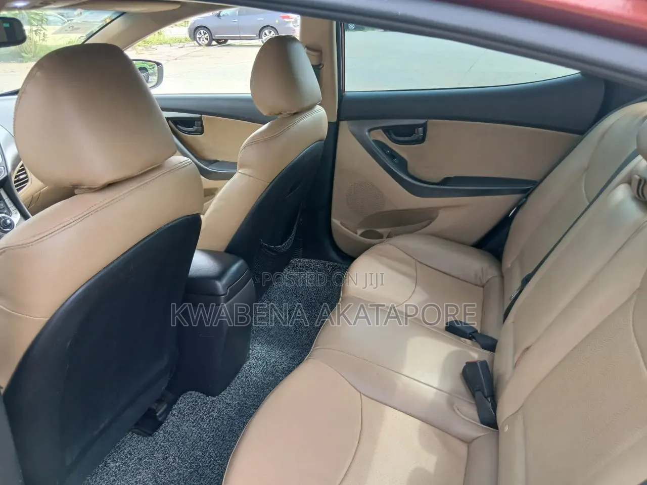 Hyundai Elantra Limited Sedan FWD (1.8L 4cyl 6A) 2013 Red