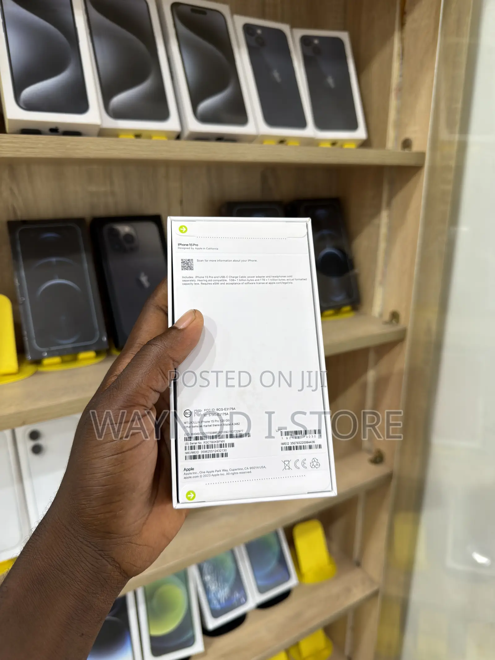 New Apple iPhone 15 Pro 128 GB