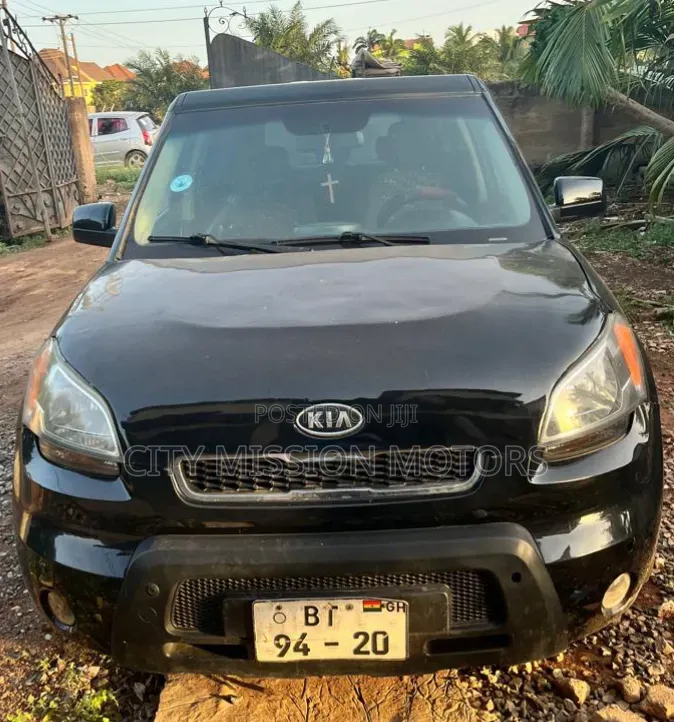 Kia Soul Automatic 2011 Black