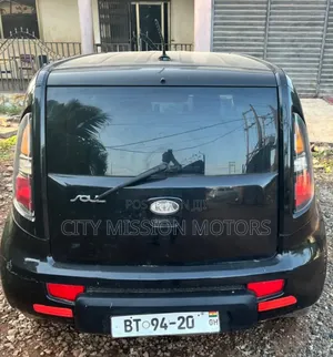 Kia Soul Automatic 2011 Black